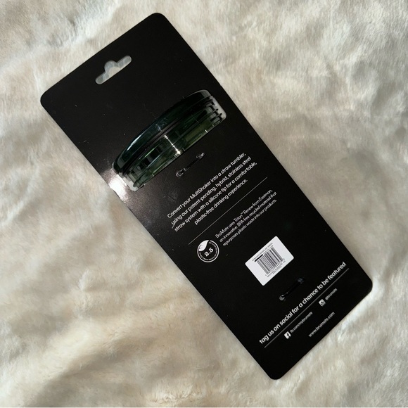 NEW! BRUMATE OD Green Multishaker Straw Lid, New in Package - Picture 8 of 16